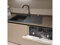 Cucina ad angolo in laminato materico altri colori Liberamente a prezzo scontato