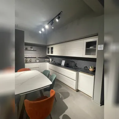 Cucina ad angolo Arredo3 Cv 659 cucina meg arredo3 SCONTATA 51%