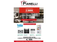 Cucina a PREZZI OUTLET in laminato materico Mobilegno -69%