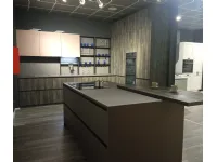 Cucina a prezzo ribassato ad angolo design Loft Arrex