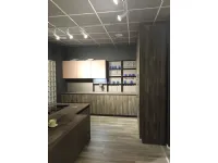 Cucina a prezzo ribassato ad angolo design Loft Arrex