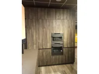 Cucina a prezzo ribassato ad angolo design Loft Arrex
