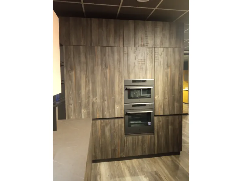 Cucina a prezzo ribassato ad angolo design Loft Arrex