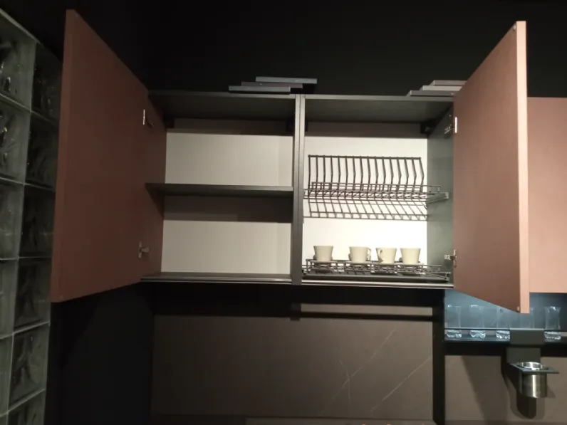 Cucina a prezzo ribassato ad angolo design Loft Arrex