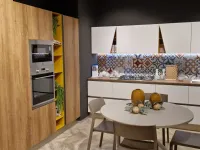 Cucina moderna ad angolo Infinity Stosa a prezzo ribassato