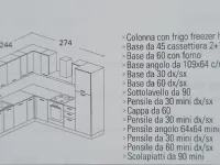 Cucina Loft angolo ad angolo Arrex con uno sconto imperdibile