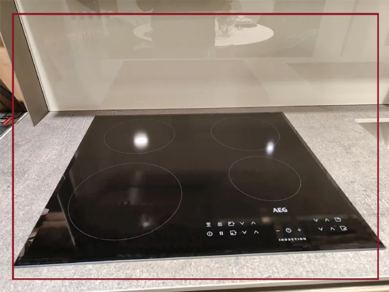 Cucina ad angolo in legno noce Kalì time a prezzo scontato