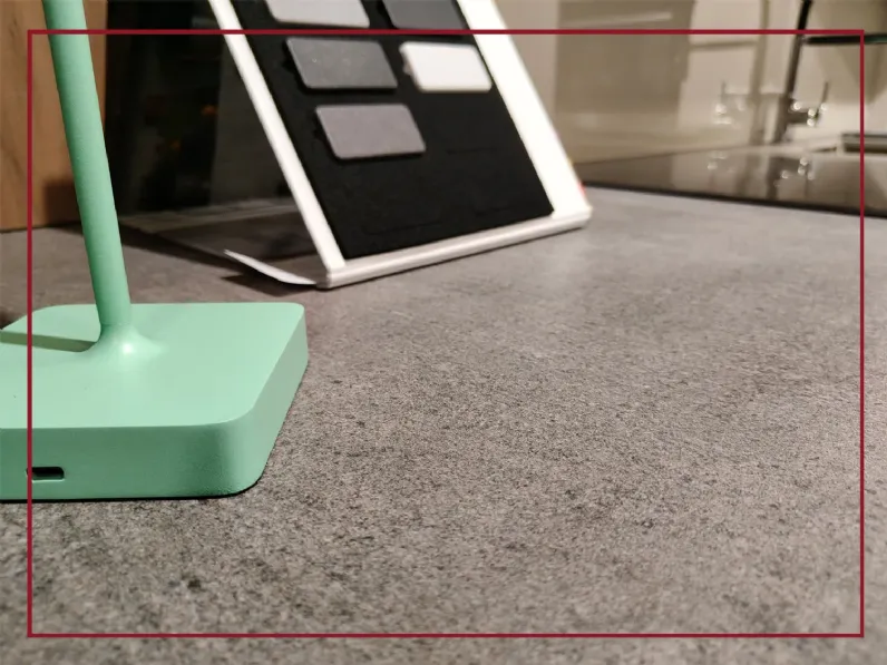 Cucina ad angolo in legno noce Kalì time a prezzo scontato