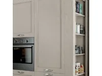 Cucina a prezzo ribassato ad angolo classica Fride 6 Arredo3