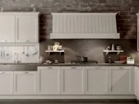 Cucina a prezzo ribassato ad angolo classica Fride 6 Arredo3