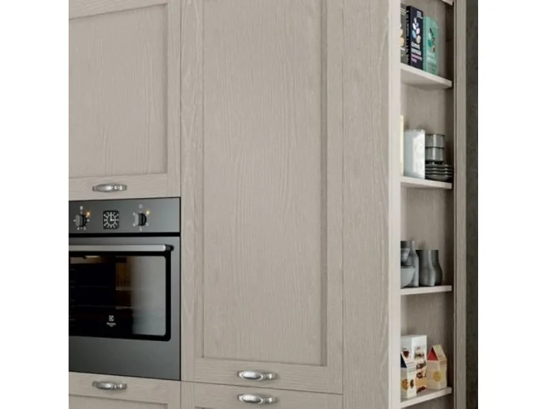 Cucina classica ad angolo Fride 6 Arredo3 a prezzo ribassato