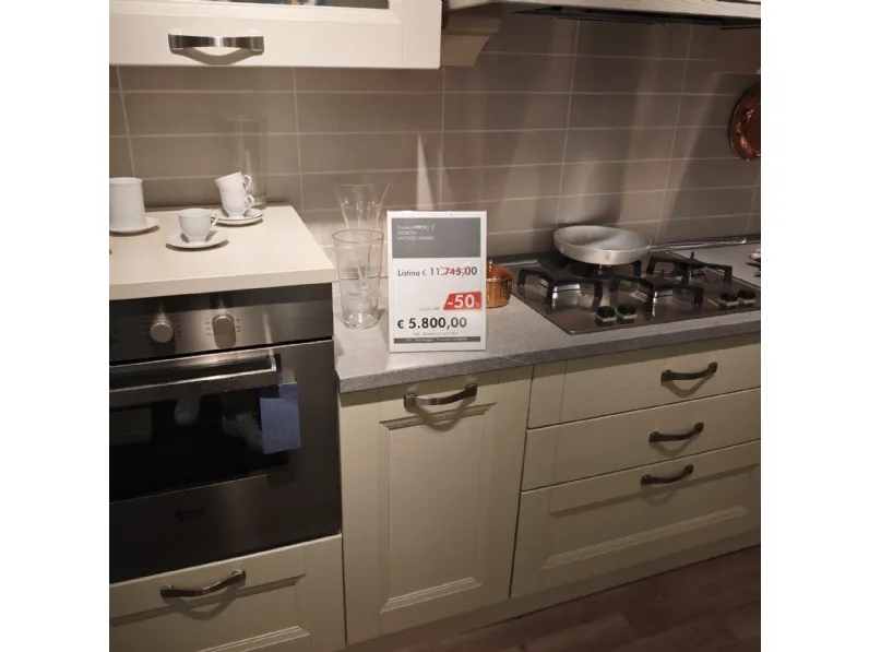 Cucina Gioiosa di Arredo3 in Offerta Outlet -51%