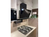 Cucina moderna lineare Cv 647 city e infinity Stosa a prezzo ribassato