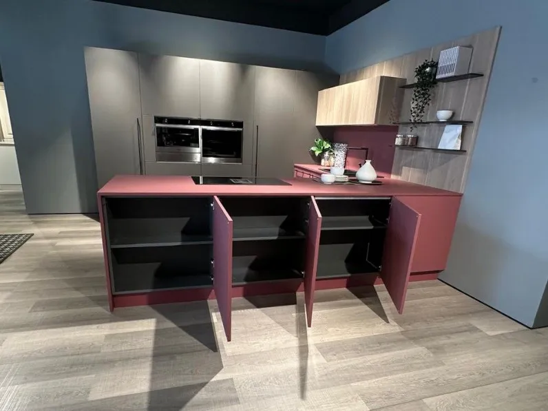 Cucina Carol ad angolo La casa moderna con uno sconto imperdibile
