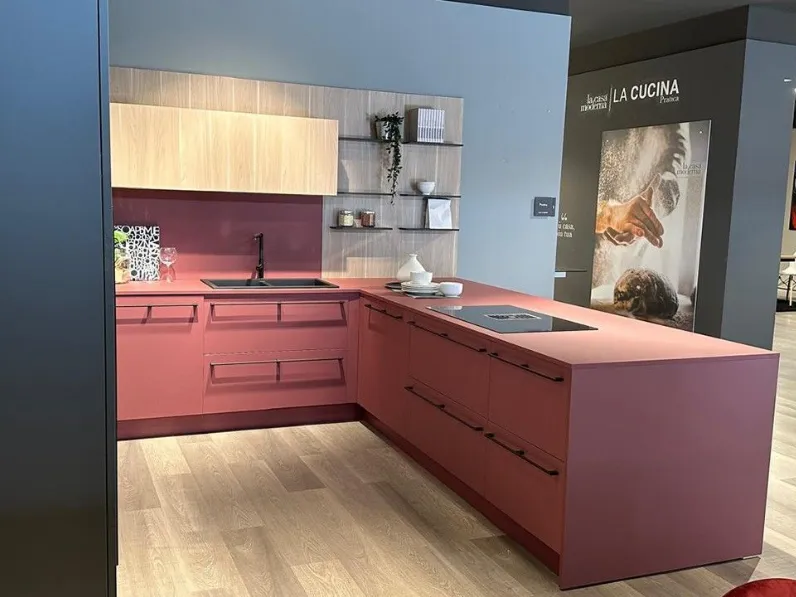 Cucina Carol ad angolo La casa moderna con uno sconto imperdibile