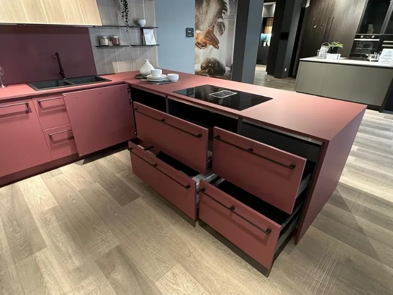 Cucina Carol ad angolo La casa moderna con uno sconto imperdibile