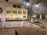 Cucina bianca design ad angolo Labcap Marchi cucine in offerta
