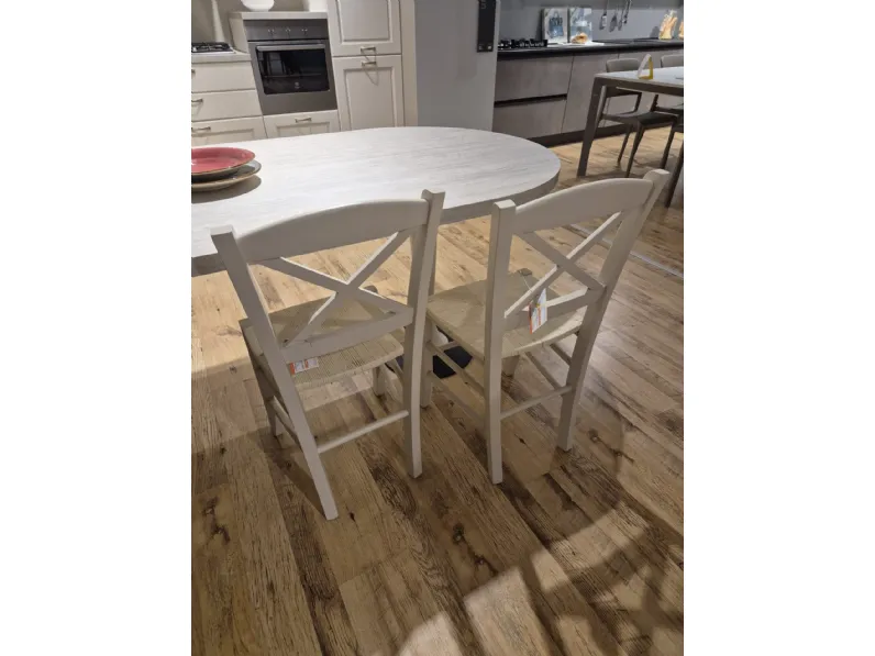 Cucina a prezzo ribassato ad angolo classica Agnese Lube cucine