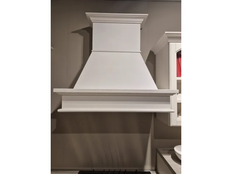 Cucina a prezzo ribassato ad angolo classica Agnese Lube cucine
