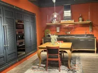 Cucina a prezzo scontato ad angolo classica Dekve  Marchi cucine