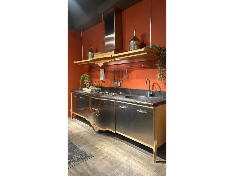 Cucina a prezzo scontato ad angolo classica Dekve  Marchi cucine