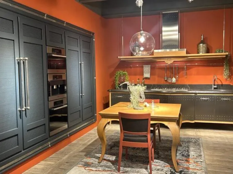 Cucina a prezzo scontato ad angolo classica Dekve  Marchi cucine