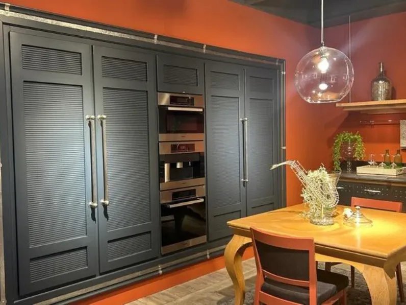 Cucina a prezzo scontato ad angolo classica Dekve  Marchi cucine