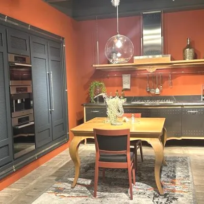 Cucina a prezzo scontato ad angolo classica Dekve  Marchi cucine