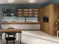 Cucina ad angolo moderna altri colori Artigianale Nex 2  a soli 17426 Euro