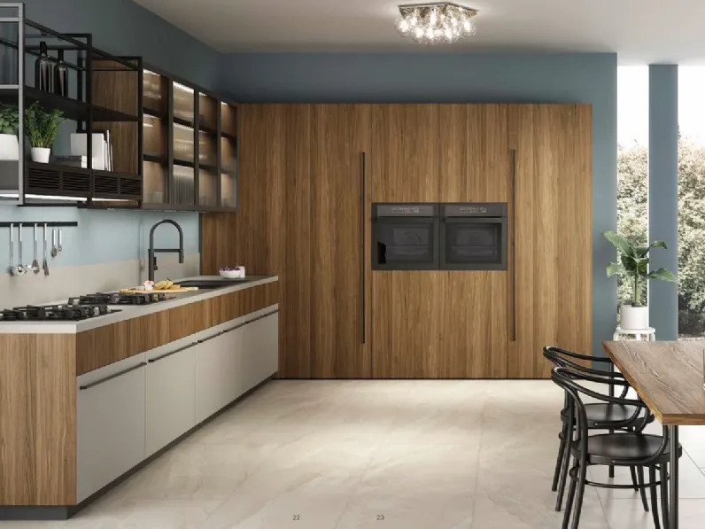 Cucina ad angolo moderna altri colori Artigianale Nex 2  a soli 17426 Euro