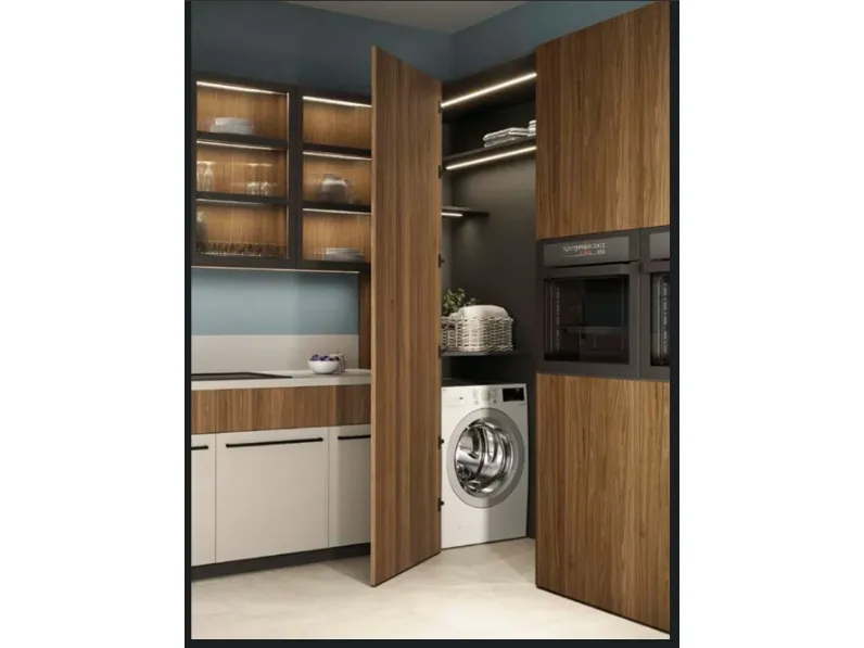 Cucina ad angolo moderna altri colori Artigianale Nex 2  a soli 17426 Euro