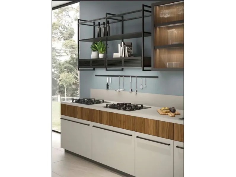 Cucina ad angolo moderna altri colori Artigianale Nex 2  a soli 17426 Euro