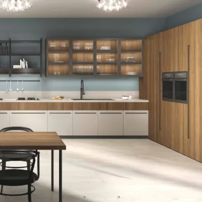 Cucina ad angolo moderna altri colori Artigianale Nex 2  a soli 17426 Euro