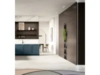 Cucina Meg 01 moderna altri colori Arredo3 con penisola scontata 33%