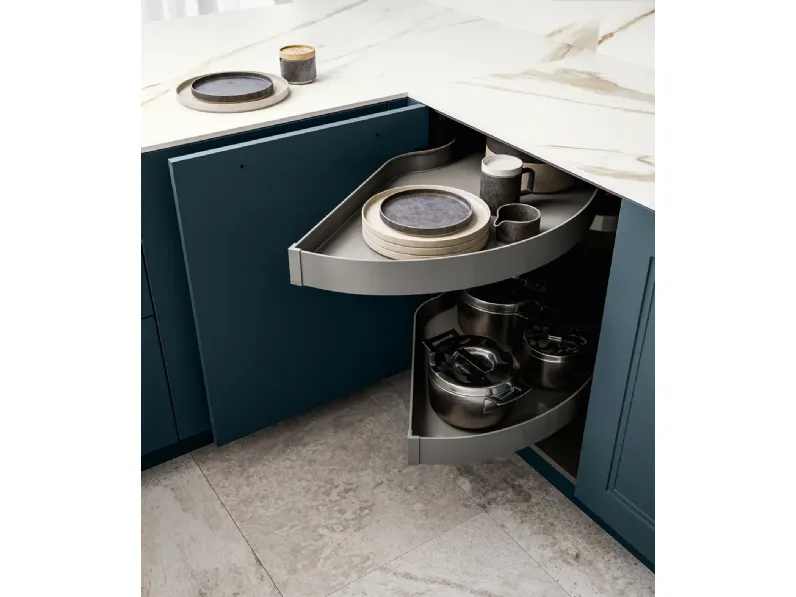 Cucina Meg 01 moderna altri colori Arredo3 con penisola scontata 33%
