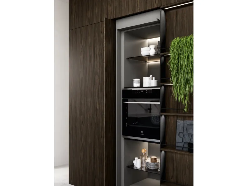 Cucina Meg 01 moderna altri colori Arredo3 con penisola scontata 33%