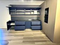 Cucina blu moderna ad angolo Forma 2000 Colibri  a soli 8650 Euro