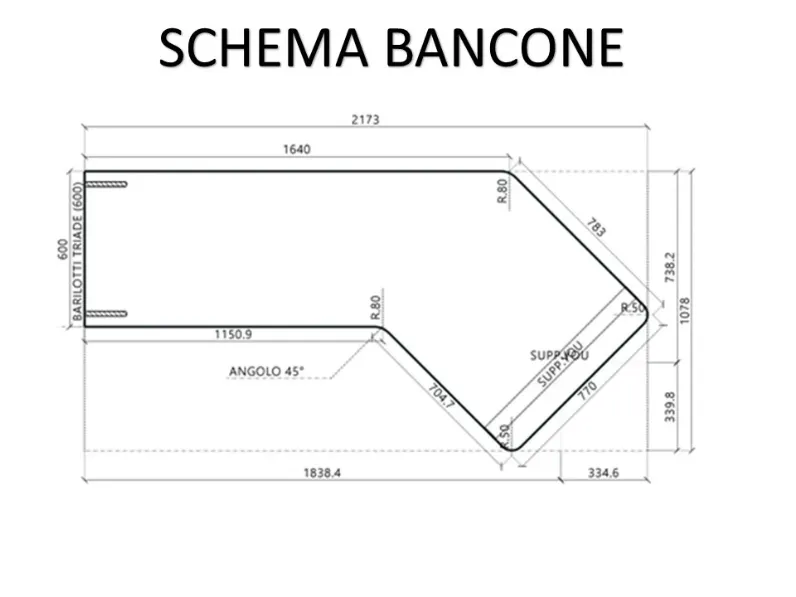 Cucina Veneta Cucine moderna ad angolo grigia in laminato materico Start time j