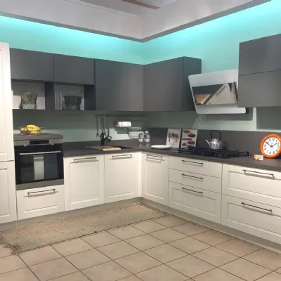 Cucina a prezzo ribassato ad angolo moderna Kali Arrex
