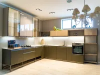 Cucina ad angolo Scavolini Formalia SCONTATA 60%