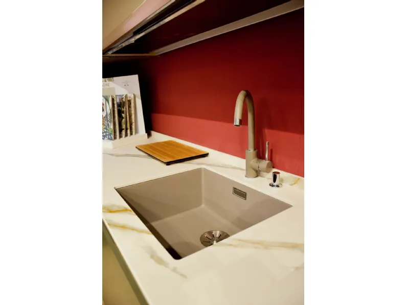 Cucina ad angolo Scavolini Formalia SCONTATA 60%