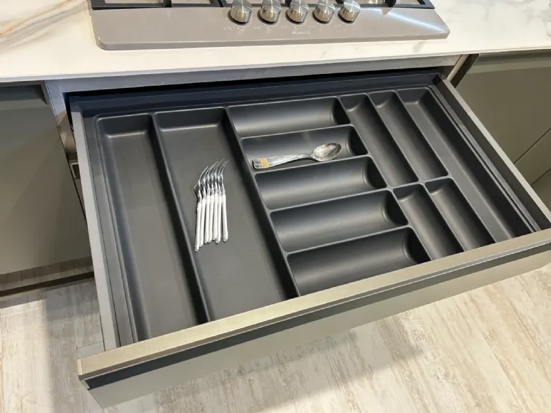 Cucina ad angolo Scavolini Formalia SCONTATA 60%