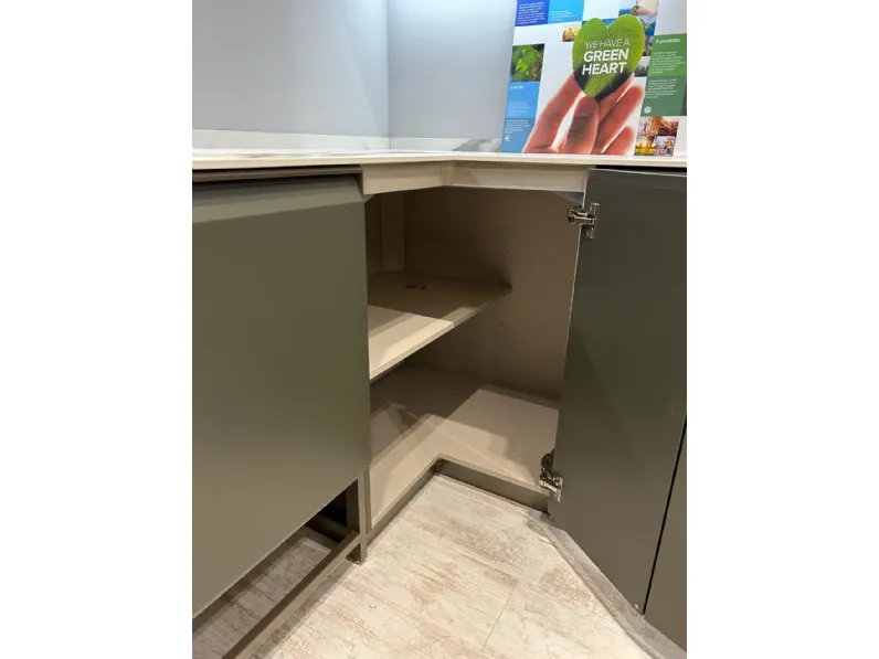 Cucina ad angolo Scavolini Formalia SCONTATA 60%