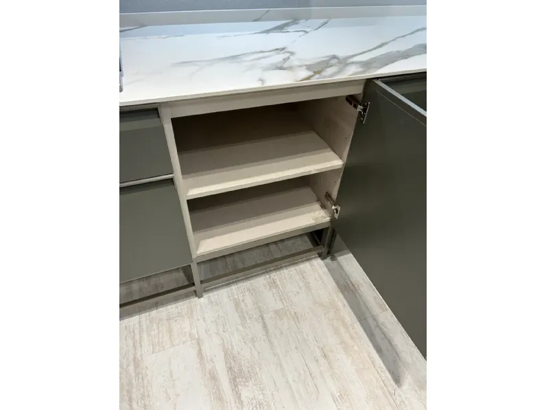 Cucina ad angolo Scavolini Formalia SCONTATA 60%
