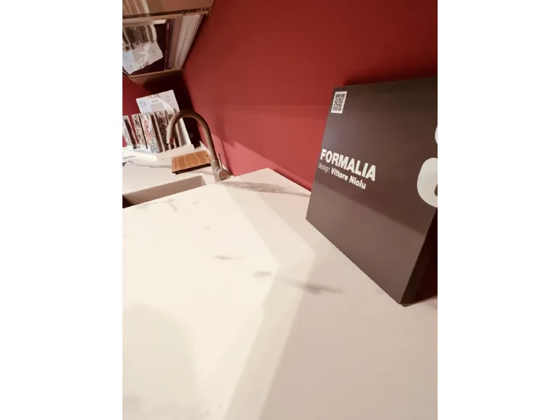Cucina ad angolo Scavolini Formalia SCONTATA 60%