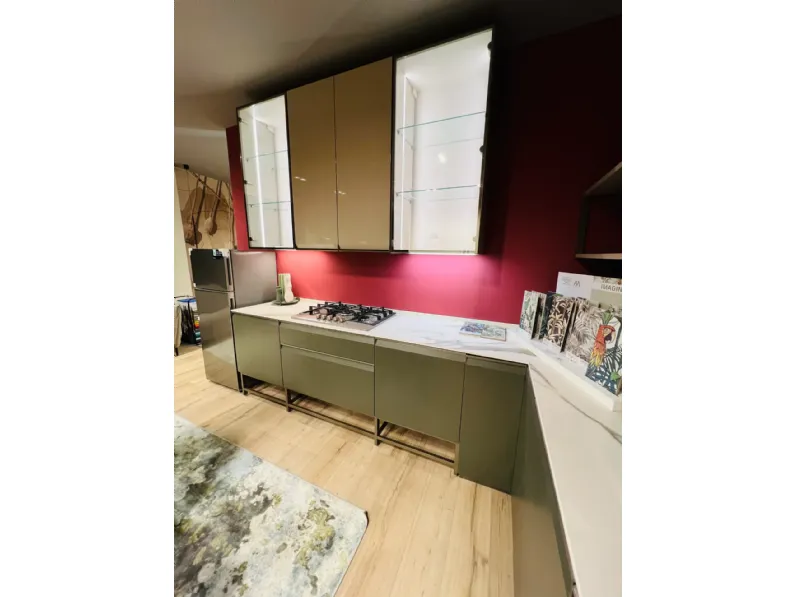 Cucina ad angolo Scavolini Formalia SCONTATA 60%