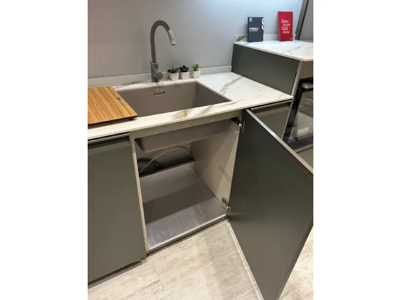 Cucina ad angolo Scavolini Formalia SCONTATA 60%