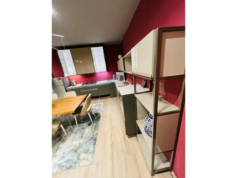 Cucina ad angolo Scavolini Formalia SCONTATA 60%
