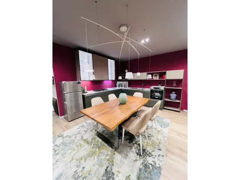 Cucina ad angolo Scavolini Formalia SCONTATA 60%