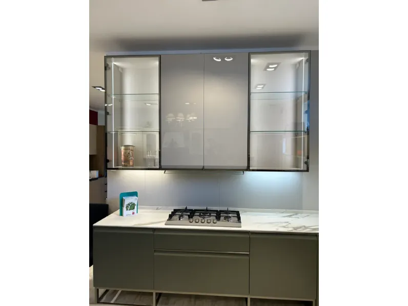 Cucina ad angolo Scavolini Formalia SCONTATA 60%